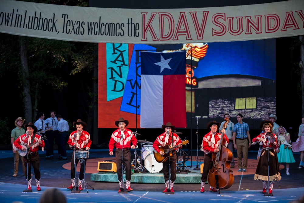 Buddy: The Buddy Holly Story at The MUNY, 2015