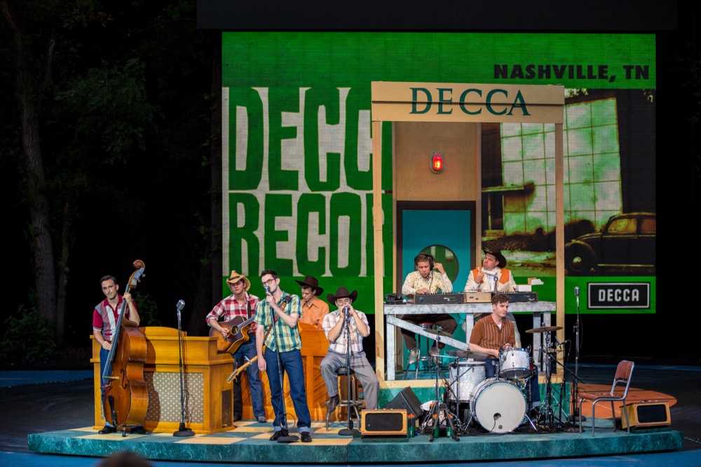 Buddy: The Buddy Holly Story at The MUNY, 2015