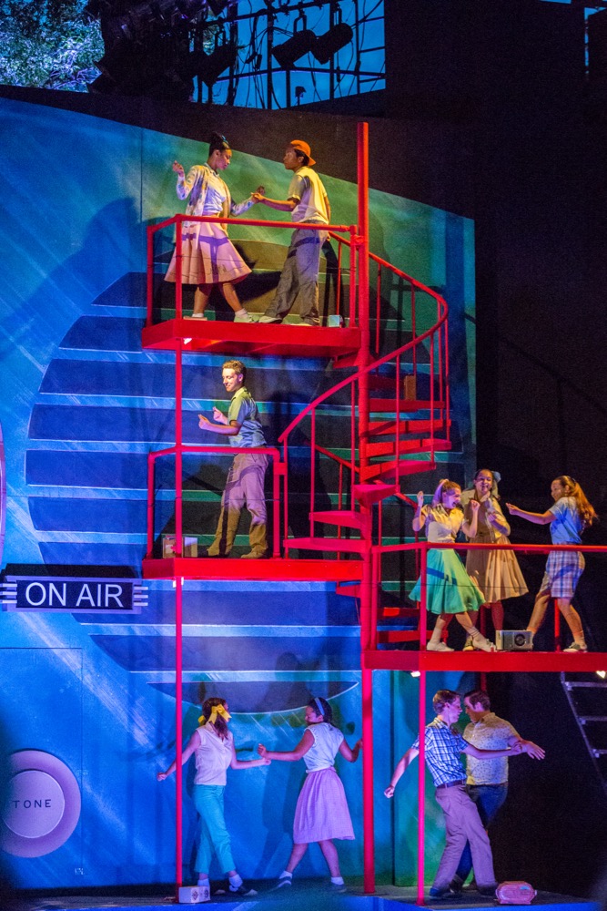 Buddy: The Buddy Holly Story at The MUNY, 2015