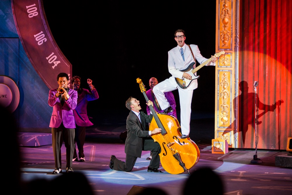 Buddy: The Buddy Holly Story at The MUNY, 2015