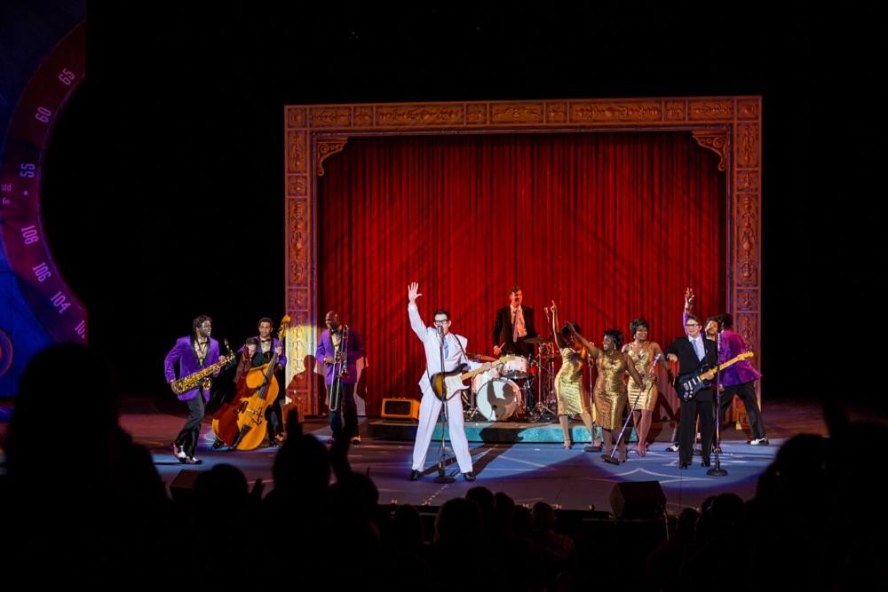 Buddy: The Buddy Holly Story at The MUNY, 2015