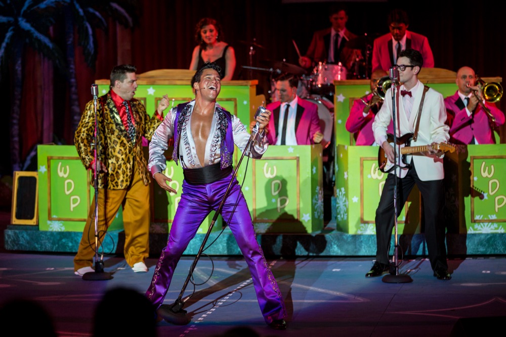 Buddy: The Buddy Holly Story at The MUNY, 2015