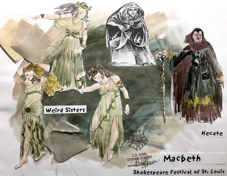 Macbeth  Anne Medlock