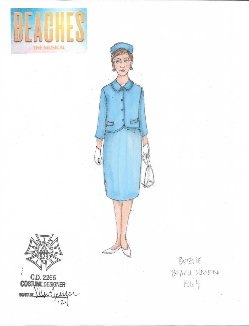 costume rendering