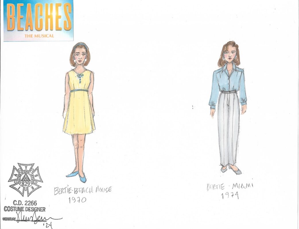 costume rendering