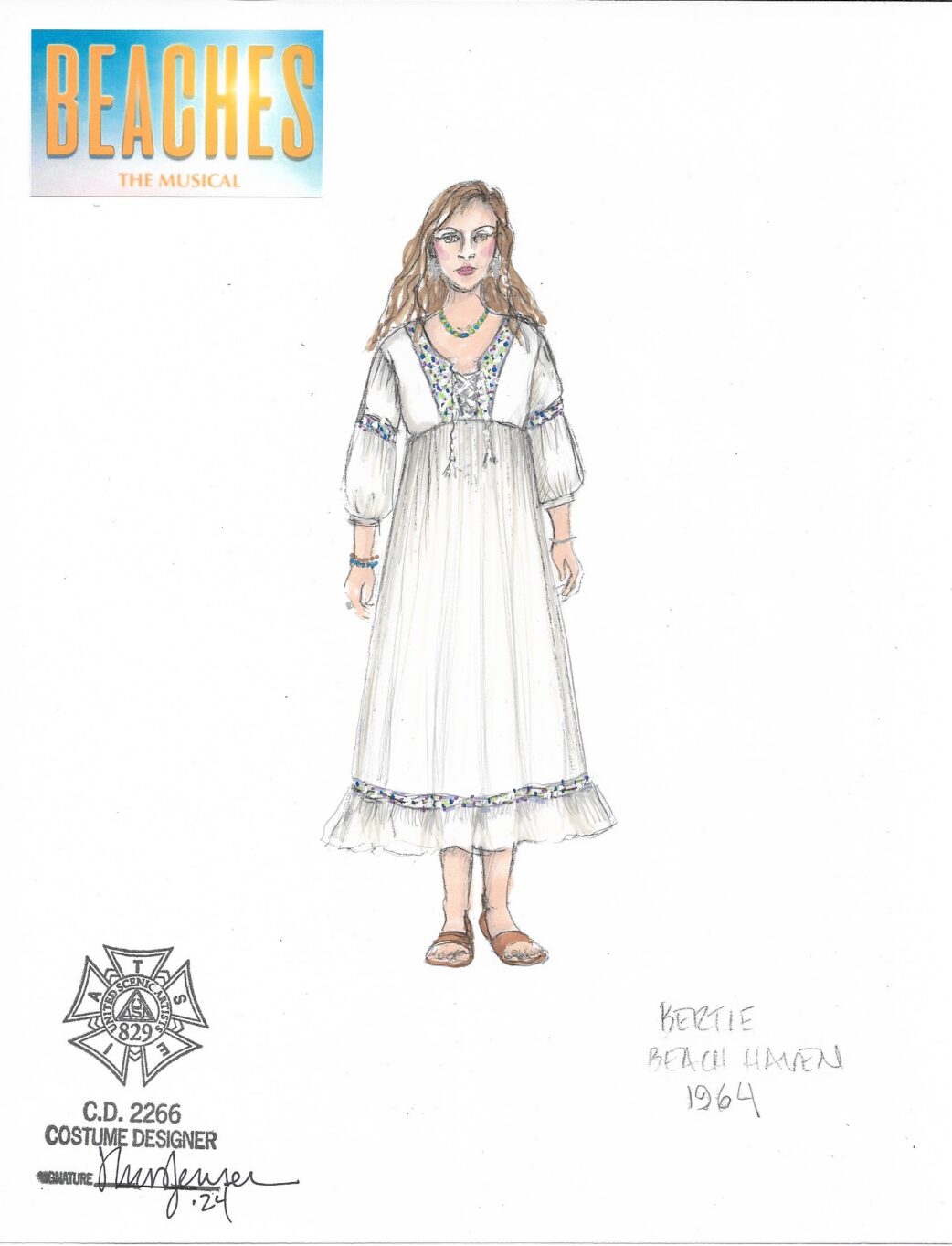 costume rendering