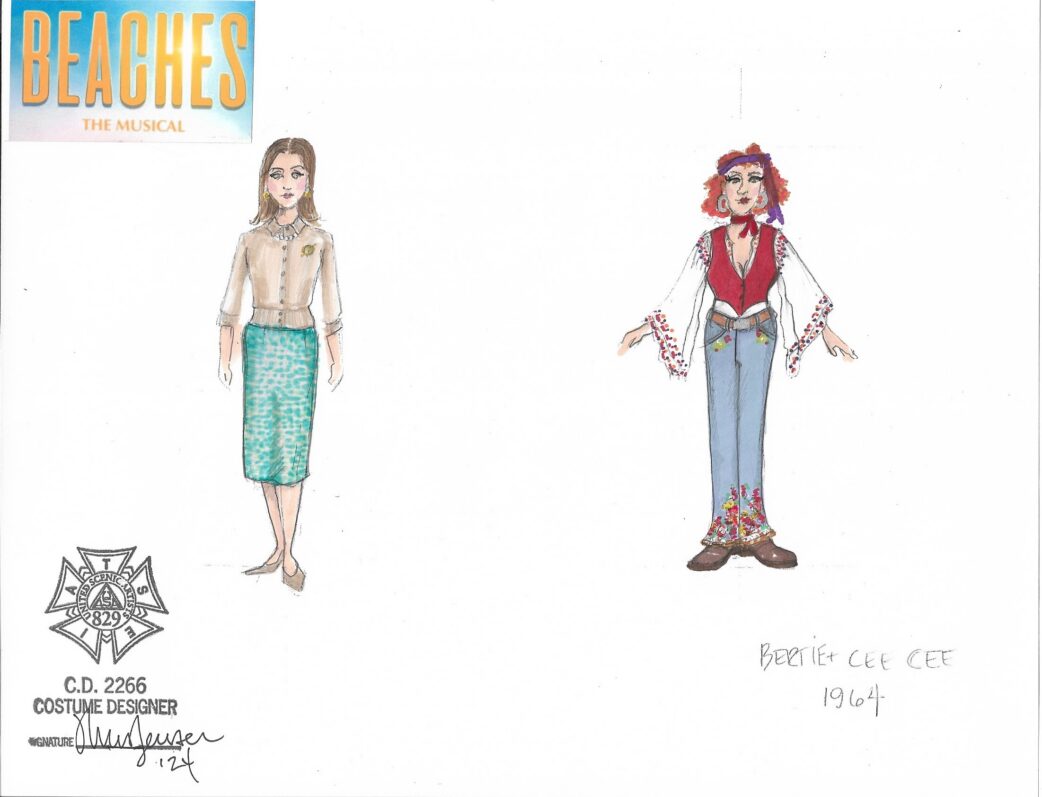 costume rendering