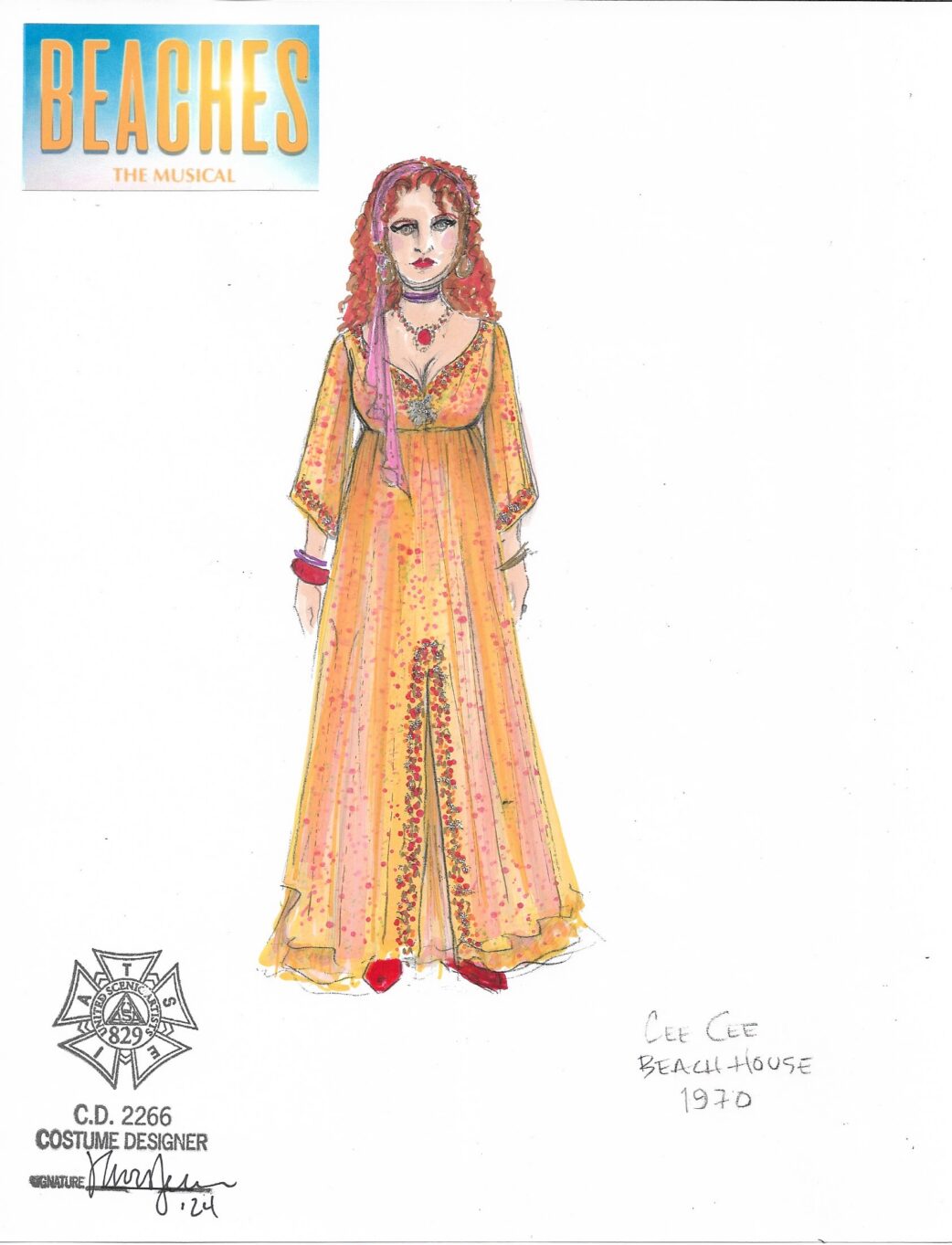 costume rendering