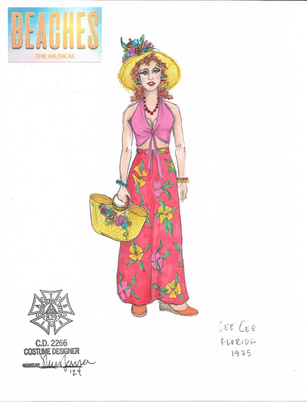 costume rendering
