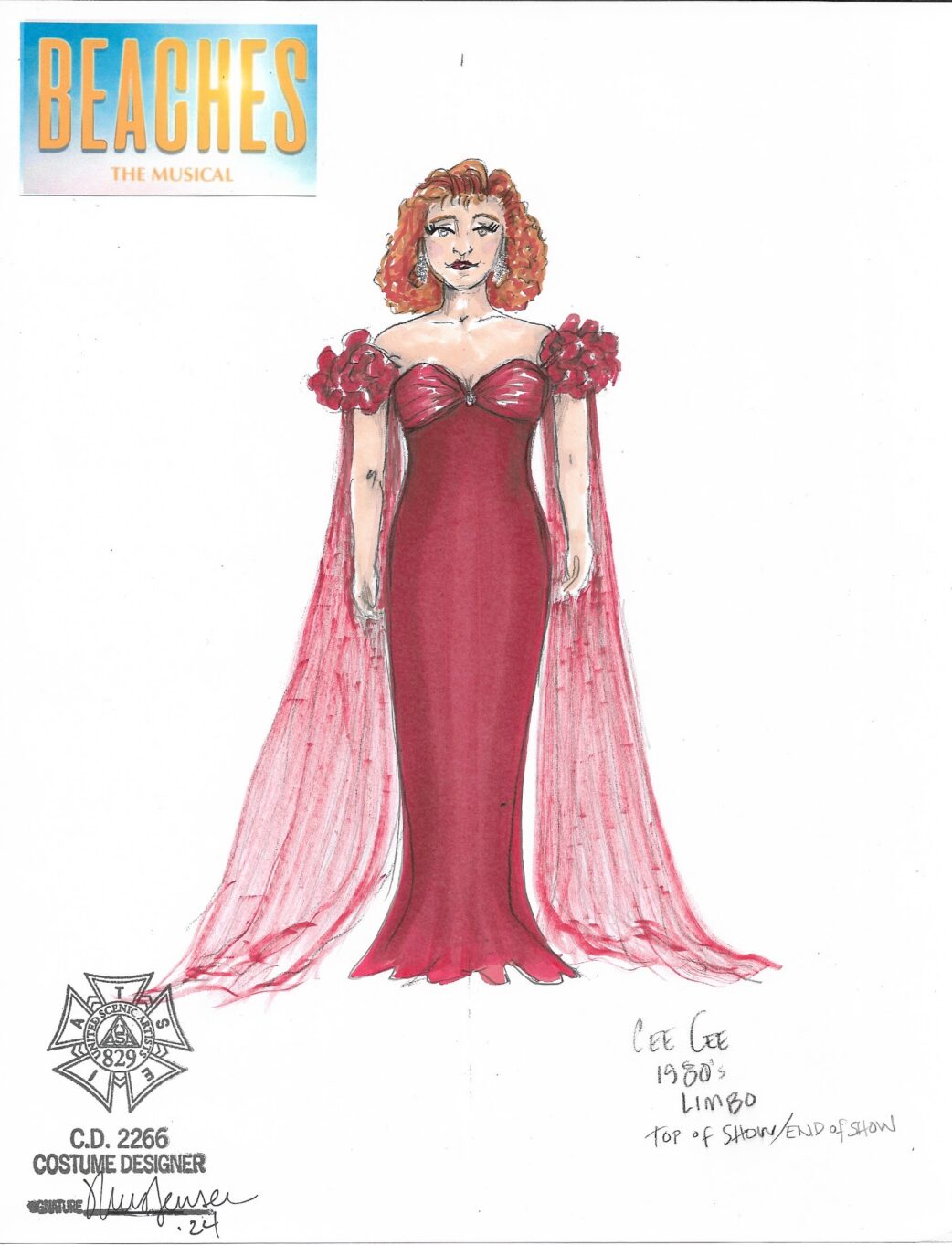 costume rendering