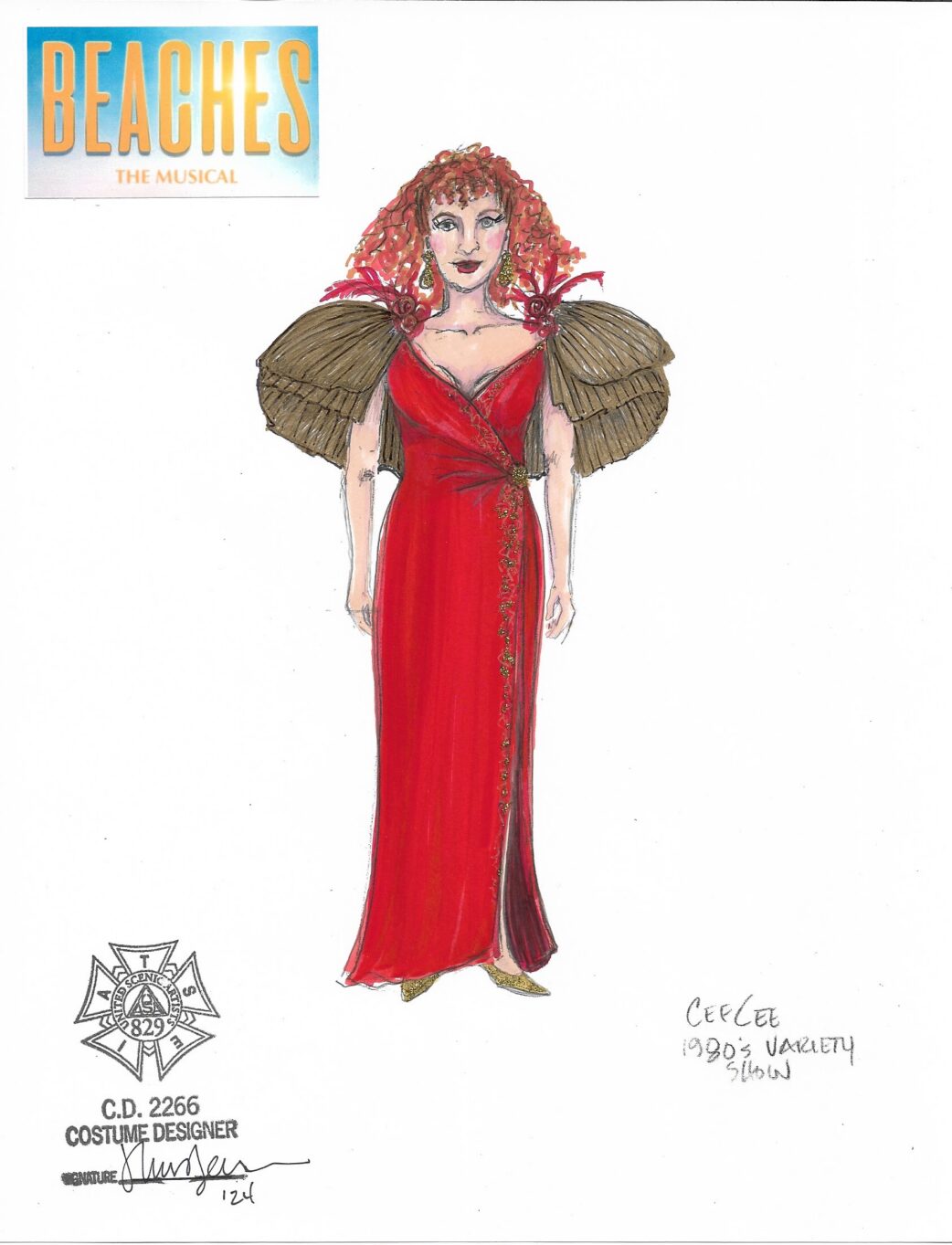 costume rendering