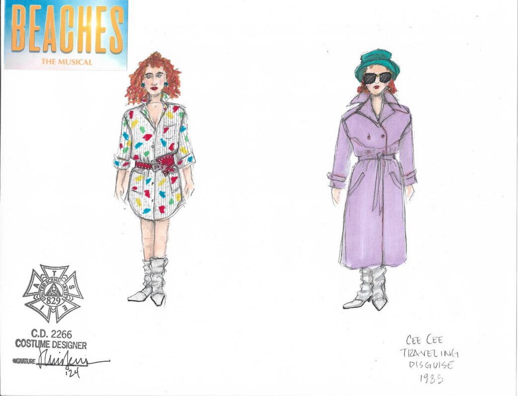 costume rendering
