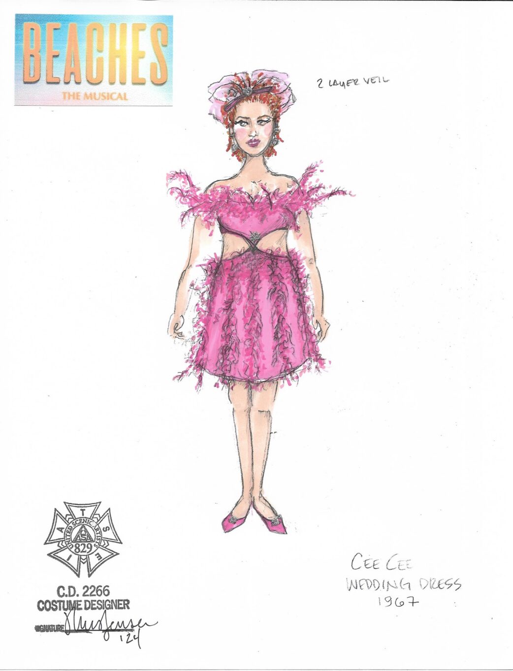 costume rendering