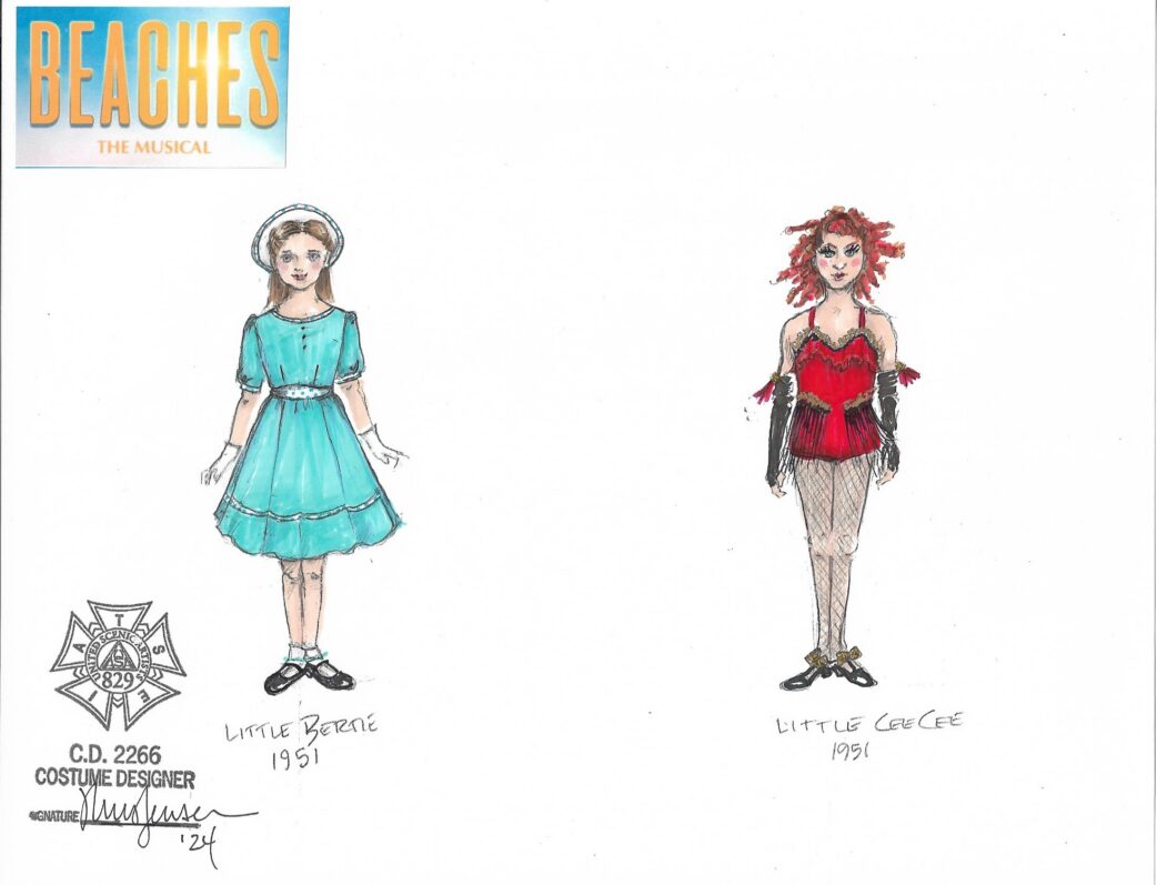 costume rendering