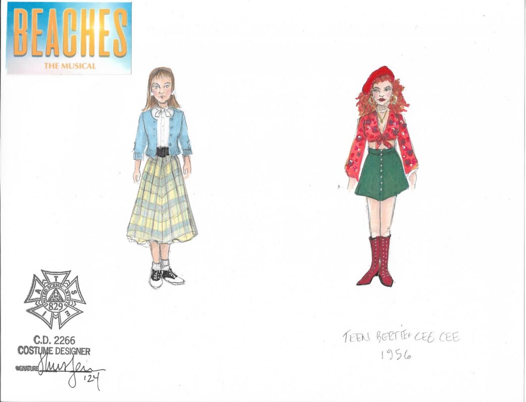 costume rendering